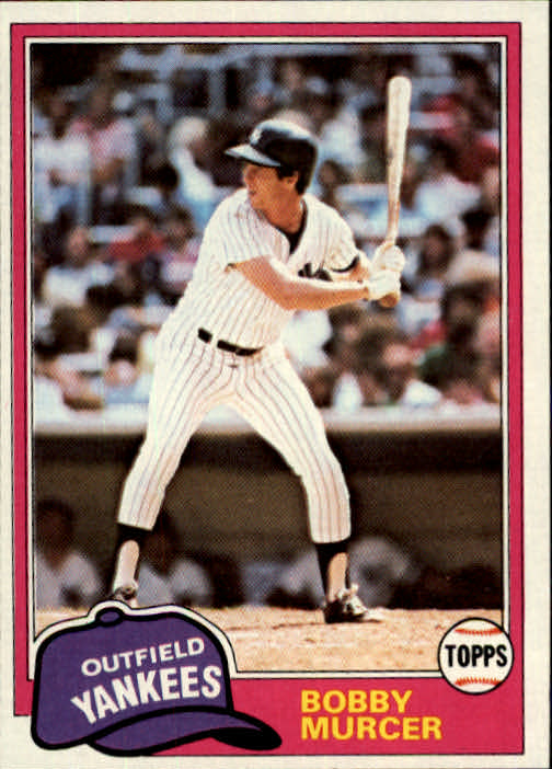 1981 Topps #602 Bobby Murcer - Baseball Card NM-MT