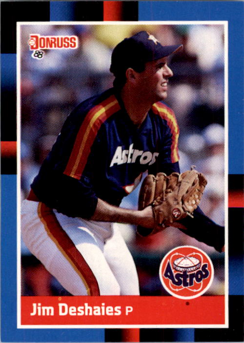 1988 Donruss #85 Jim Deshaies - Baseball Card EX-MT