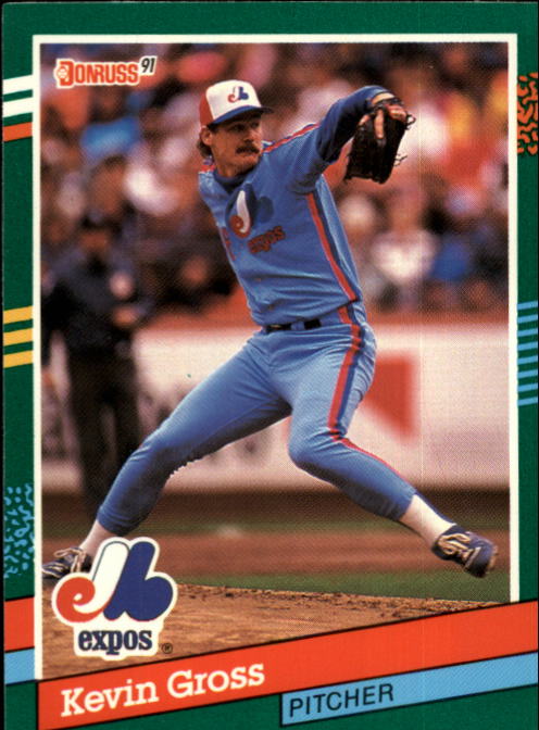 1991 Donruss #569 Kevin Gross - Baseball Card NM-MT