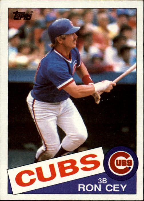 1985 Topps #768 Ron Cey - Baseball Card NM-MT
