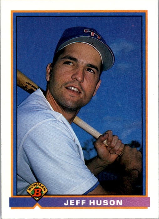 1991 Bowman #273 Jeff Huson - Baseball Card NM-MT