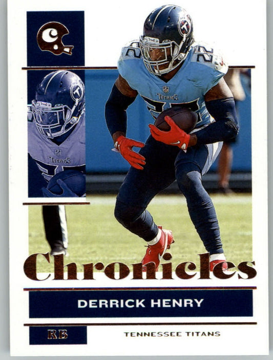 2021 Panini Chronicles #99 Derrick Henry -Football Card