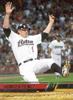 2008 Stadium Club #38 Hunter Pence - Baseball Card NM-MT