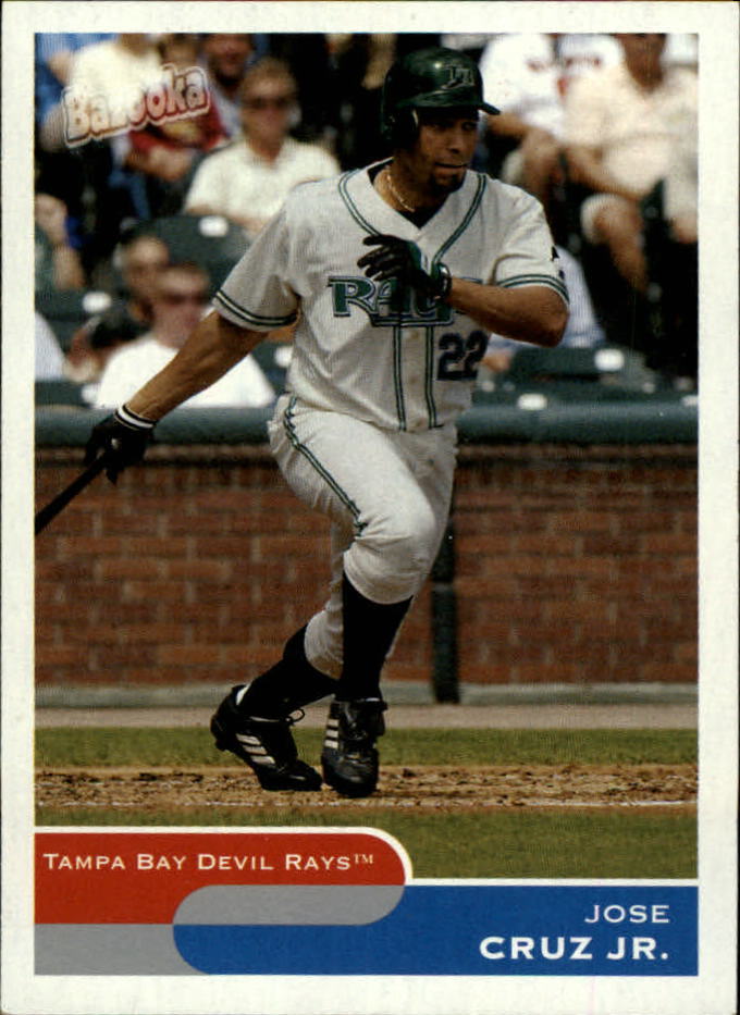 2004 Bazooka Minis #146 Jose Cruz Jr. - Baseball Card NM-MT