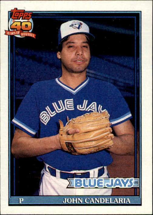 1991 Topps #777 John Candelaria - Baseball Card NM-MT