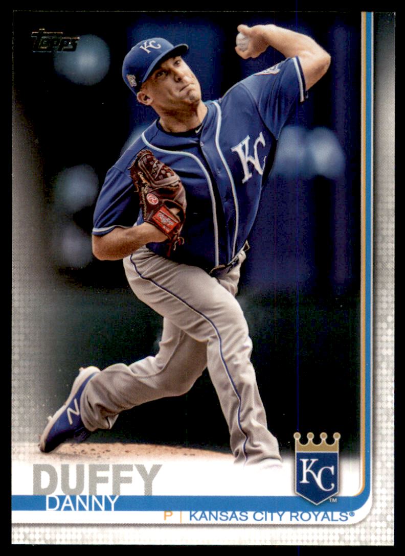 2019 Topps #87 Danny Duffy - Baseball Card NM-MT