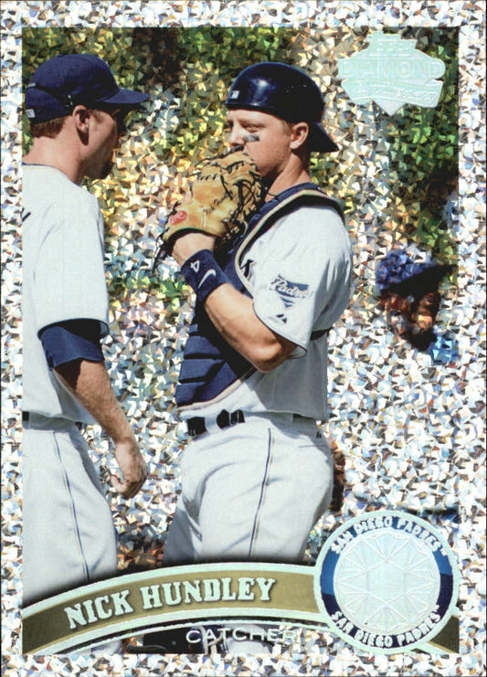 2011 Topps Diamond Anniversary #384 Nick Hundley - Baseball Card NM-MT