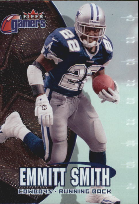 2000 Fleer Gamers #64 Emmitt Smith - Football Card - NM-MT