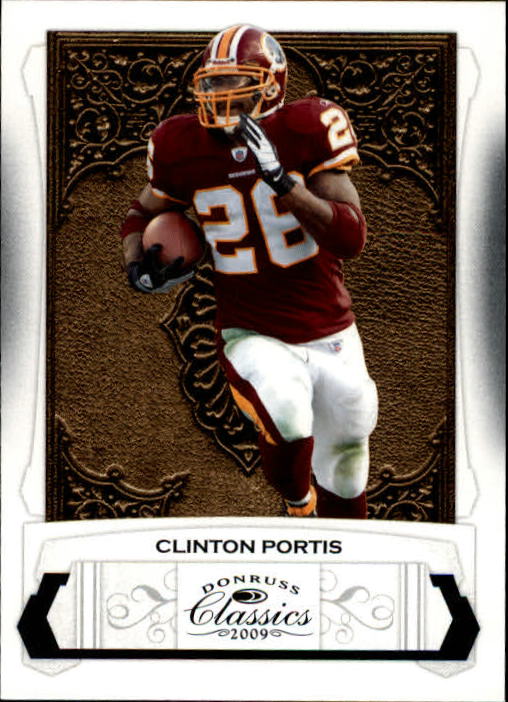 2009 Donruss Classics #98 Clinton Portis - Football Card