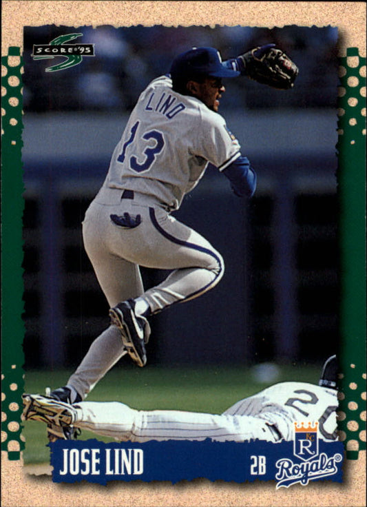 1995 Score #172 Jose Lind - Baseball Card NM-MT