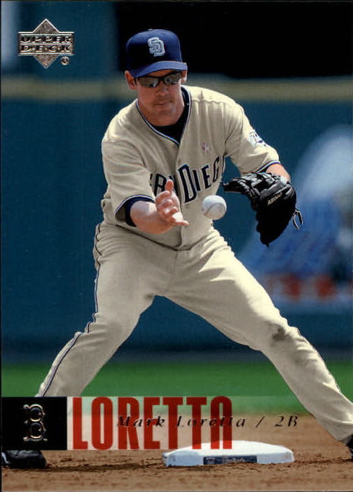 2006 Upper Deck #379 Mark Loretta - Baseball Card NM-MT