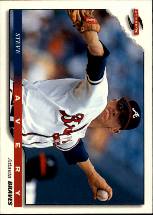 1996 Score #101 Steve Avery - Baseball Card