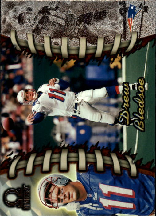 1998 Pacific Omega #142 Drew Bledsoe - Football Card