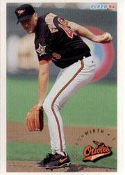 1994 Fleer #4 Todd Frohwirth - Baseball Card NM-MT