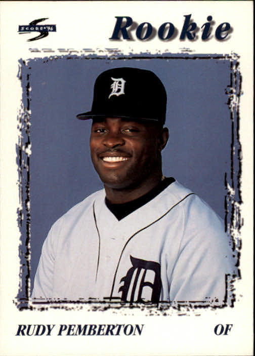 1996 Score #260 Rudy Pemberton RC - Baseball Card NM-MT
