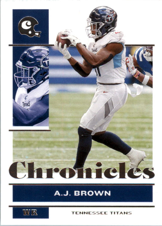 2021 Panini Chronicles #98 A.J. Brown - Football Card NM-MT