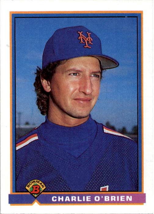 1991 Bowman #473 Charlie O'Brien- Baseball Card NM-MT