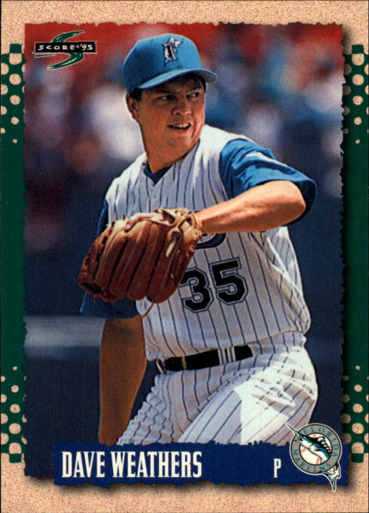 1995 Score #141 Dave Weathers - Baseball Card NM-MT