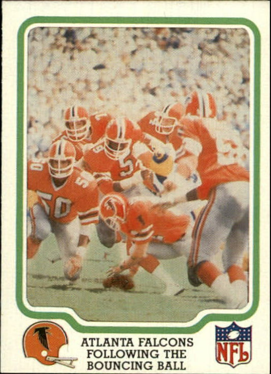 1979 Fleer Team Action #2 Atlanta Falcons - Football Card NM-MT