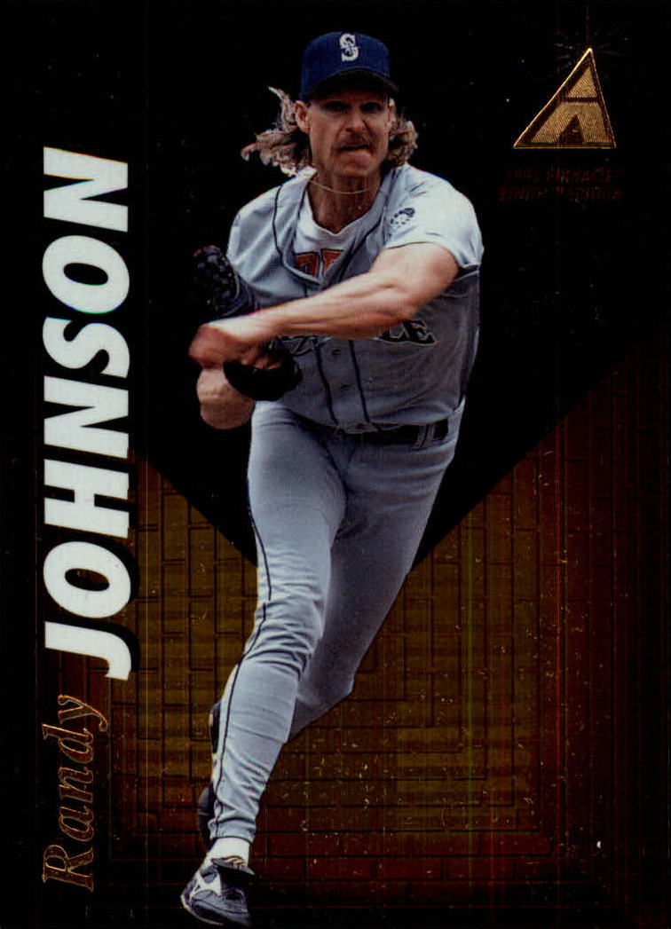 1995 Zenith #83 Randy Johnson - Baseball Card