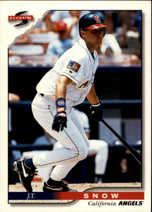 1996 Score #23 J.T. Snow - Baseball Card NM-MT