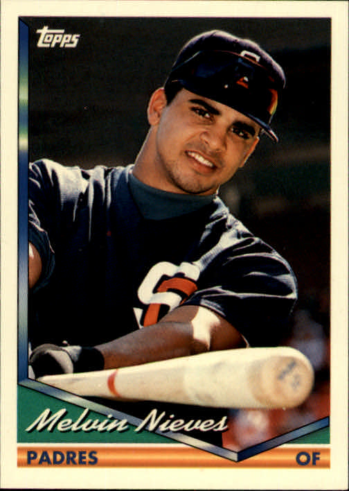1994 Topps #307 Melvin Nieves - Baseball Card NM-MT