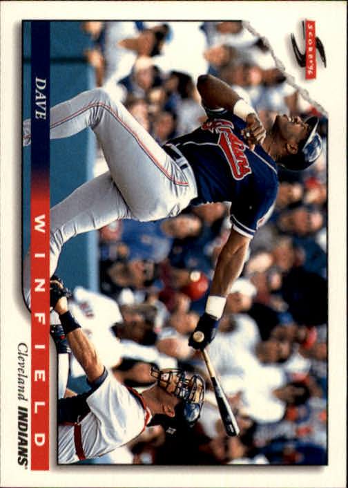 1996 Score #83 Dave Winfield - Baseball Card NM-MT