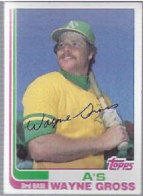 1982 Topps #692 Wayne Gross - Baseball Card NM-MT