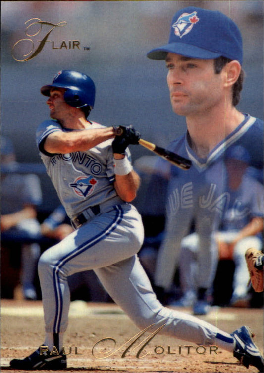 1993 Flair #292 Paul Molitor - Baseball Card