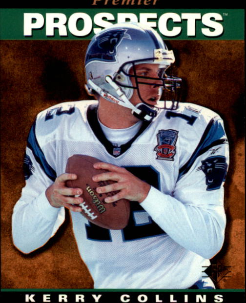 1995 SP #5 Kerry Collins Rookie Card - Football Card