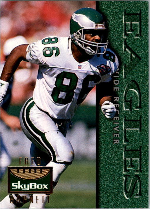 1995 SkyBox Premium #98 Fred Barnett - Football Card