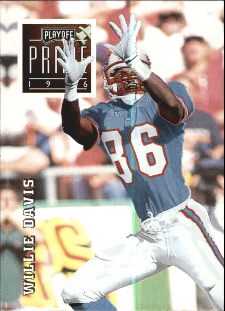 1996 Playoff Prime #121 Willie Davis - Football Card