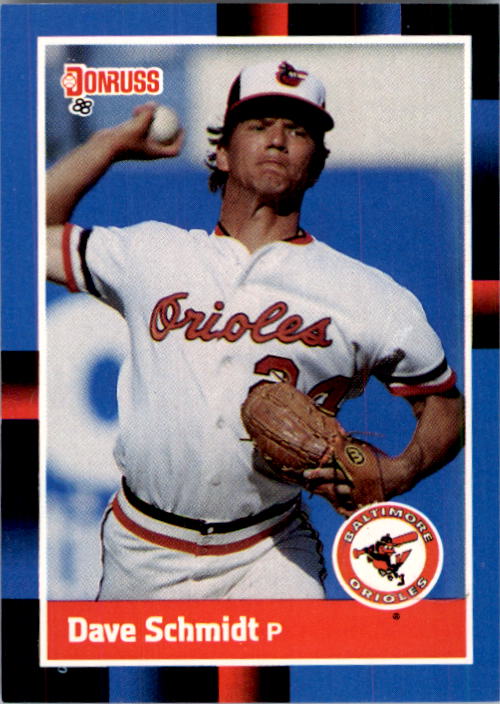 1988 Donruss #371 Dave Schmidt - Baseball Card EX-MT