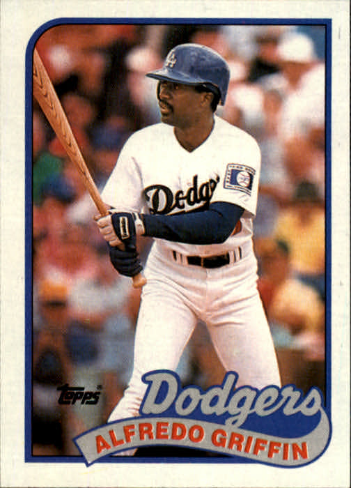 1989 Topps #62 Alfredo Griffin -Baseball Card NM-MT