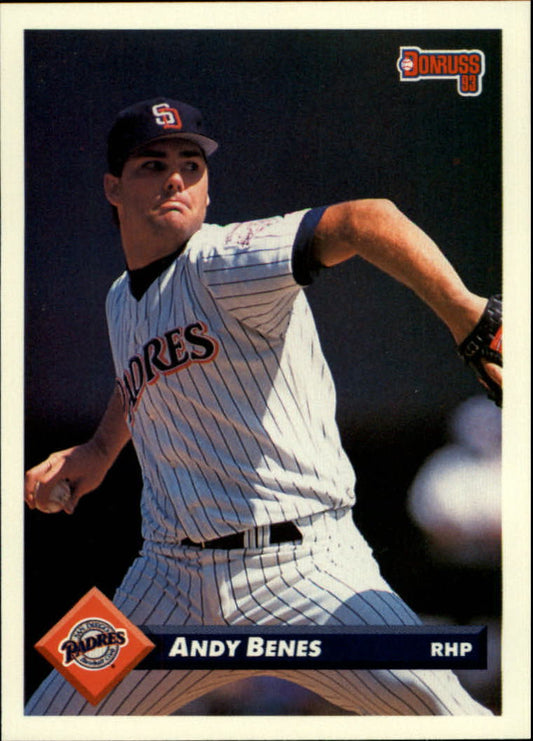 1993 Donruss #22 Andy Benes - Baseball Card NM-MT