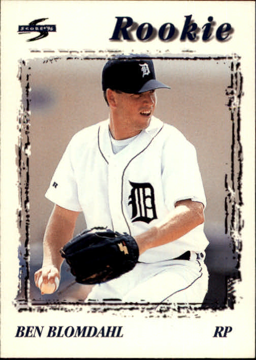 1996 Score #242 Ben Blomdahl RC - Baseball Card NM-MT