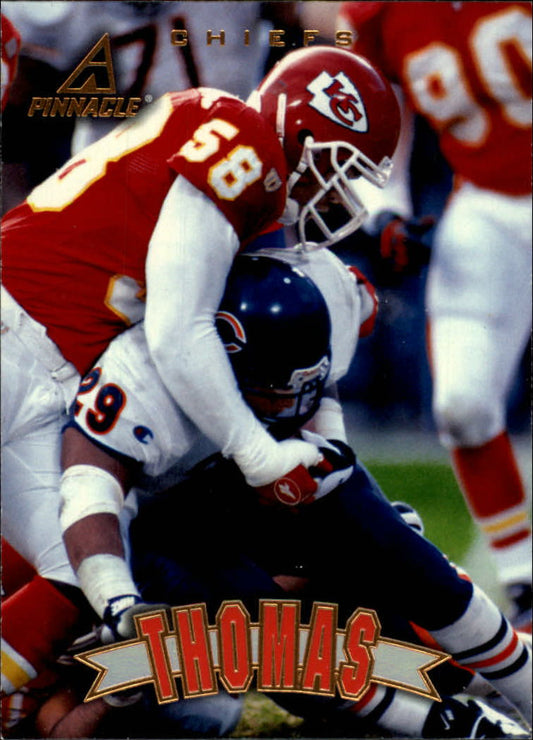 1997 Pinnacle #129 Derrick Thomas - Football Card