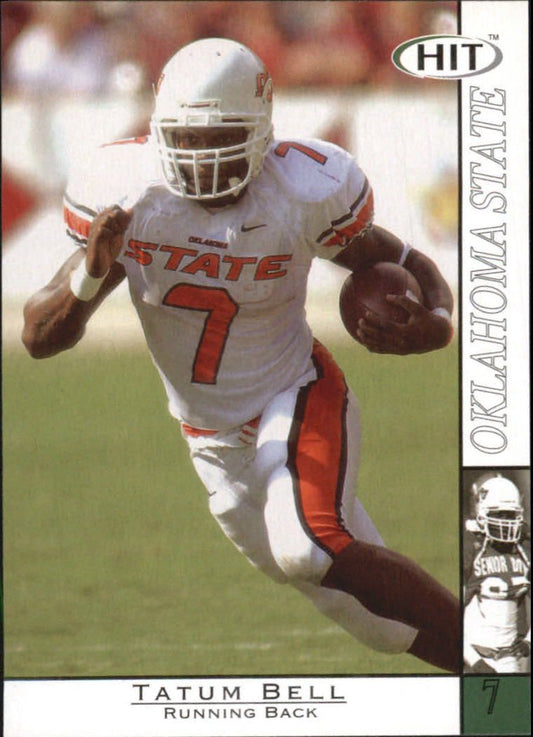 2004 SAGE HIT #27 Tatum Bell - Football Card