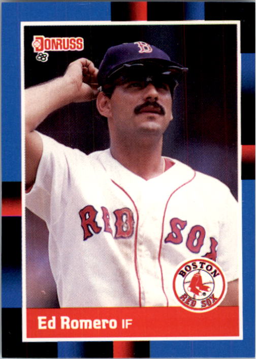 1988 Donruss #623 Ed Romero - Baseball Card EX-MT