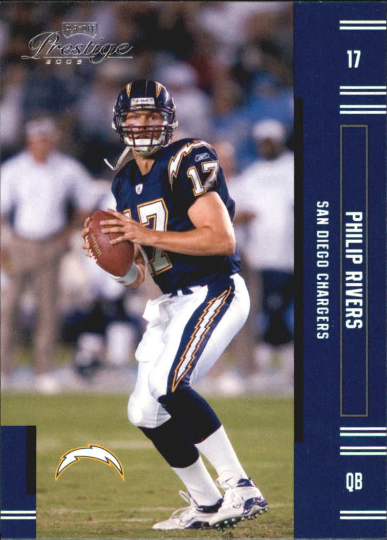 2005 Playoff Prestige #116 Philip Rivers - Football Card