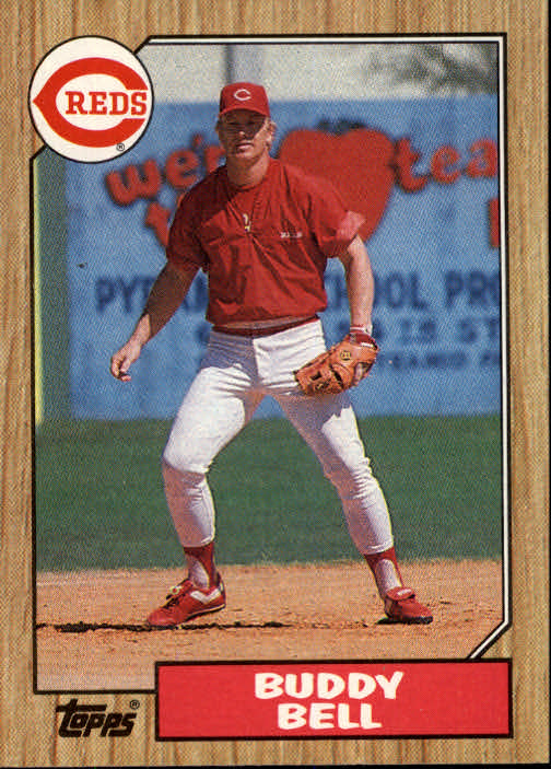 1987 Topps #545 Buddy Bell - Baseball Card NM-MT