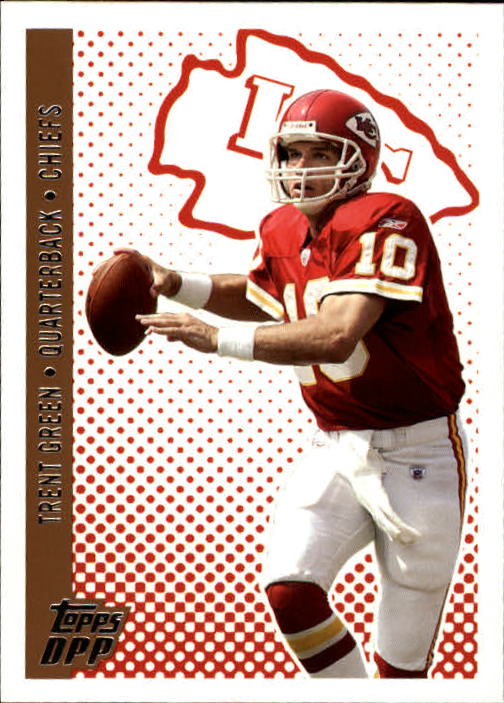 2006 Topps Draft Picks and Prospects #23 Trent Green - Football Card