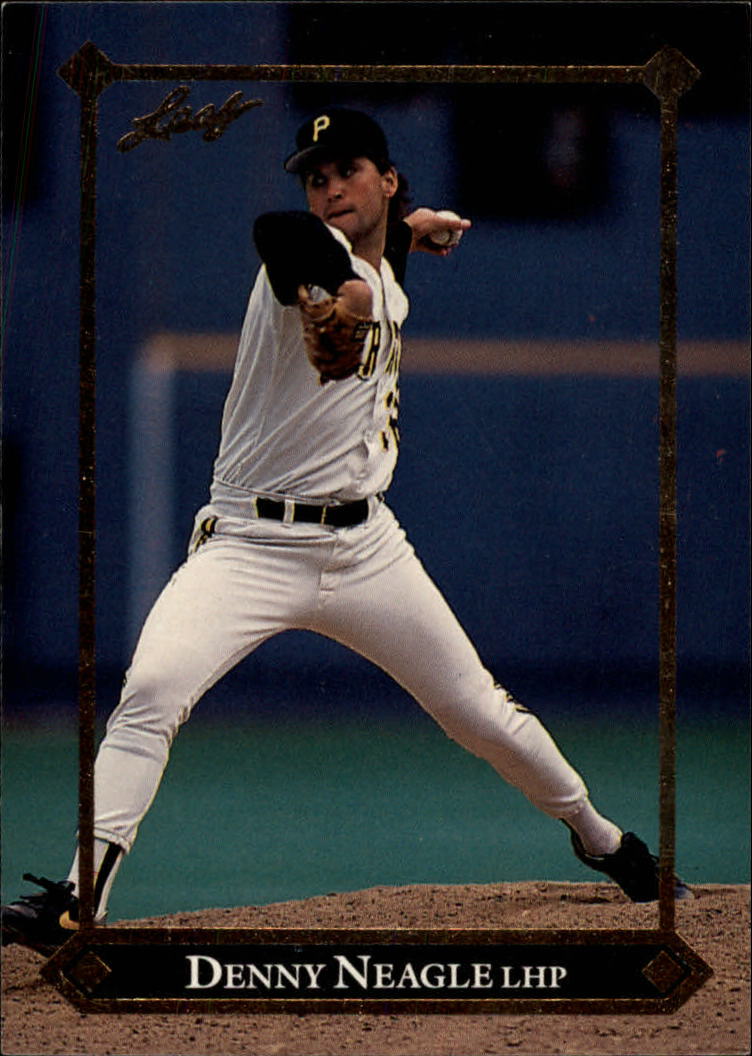 1992 Leaf Gold Rookies #BC22 Denny Neagle - Baseball Card