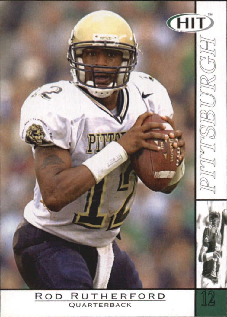 2004 SAGE HIT #24 Rod Rutherford - Football Card