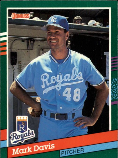 1991 Donruss #560 Mark Davis - Baseball Card NM-MT