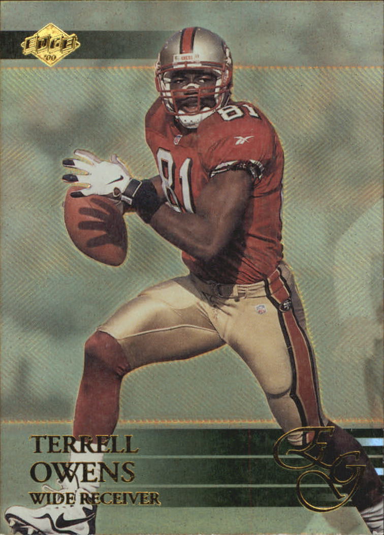 2000 Collector's Edge EG #68 Terrell Owens - Football Card