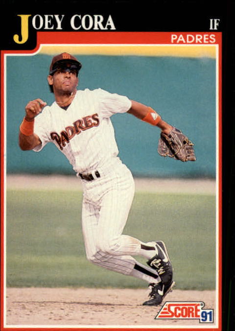 1991 Score #253 Joey Cora - Baseball Card