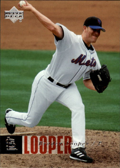 2006 Upper Deck #286 Braden Looper - Baseball Card NM-MT