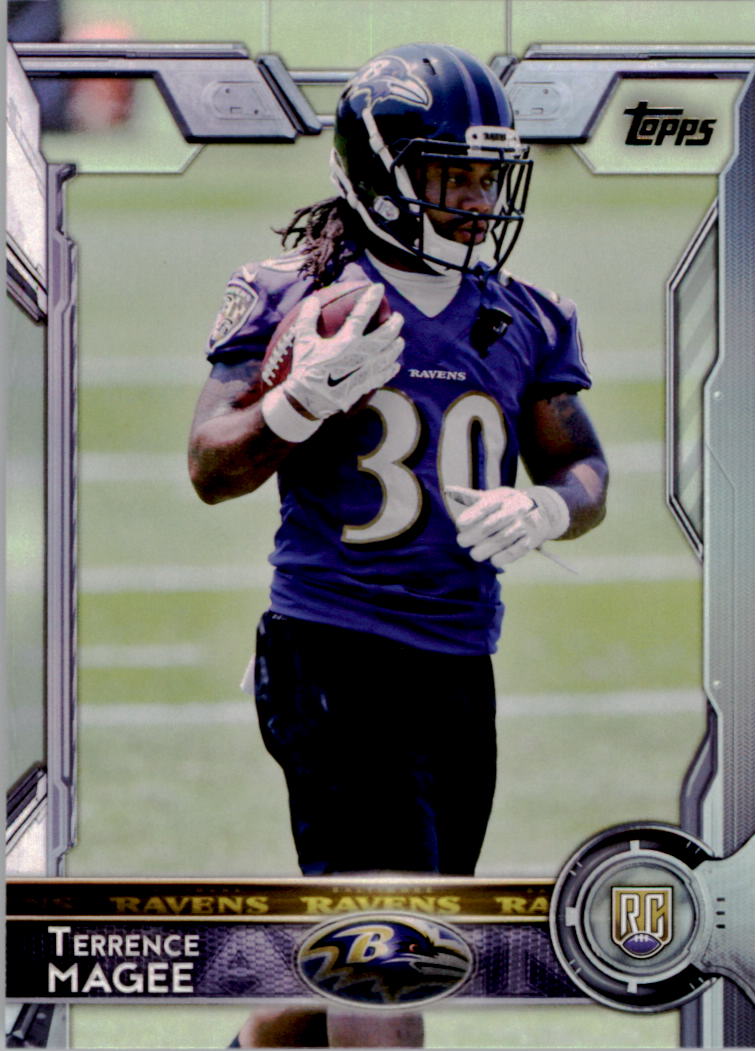 2015 Topps #466 Terrence Magee RC - Football Card