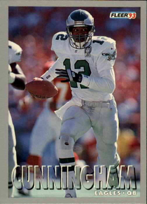1993 Fleer #354 Randall Cunningham - Football Card